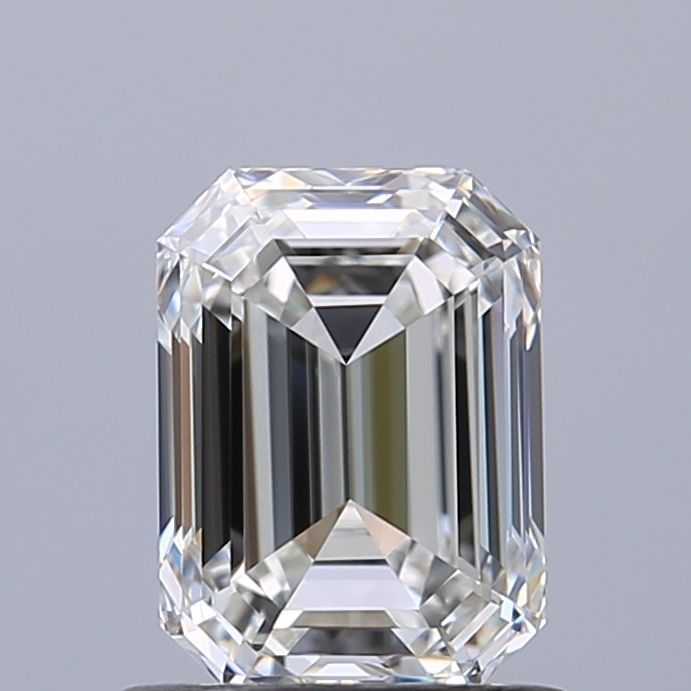 Emerald Natural Diamond 0.91ct F IF