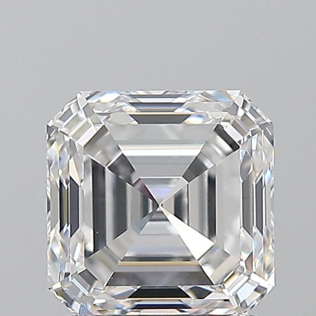 Asscher Natural Diamond 1.70ct D VS1