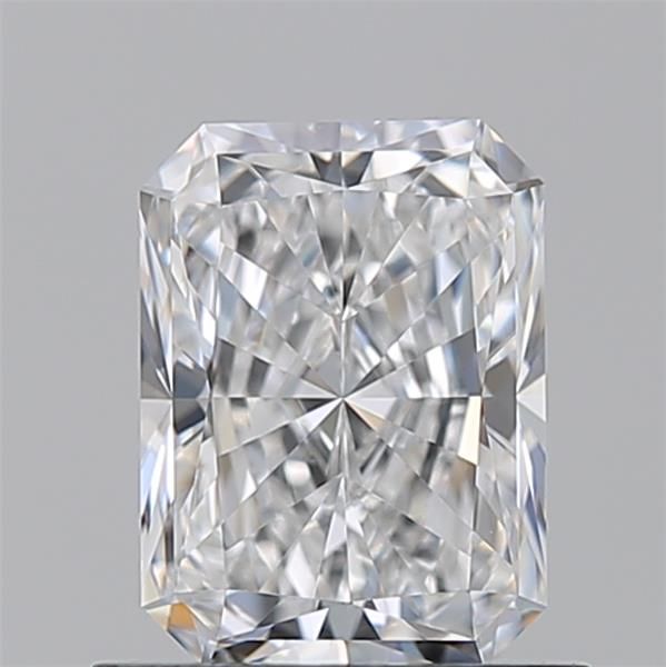 Radiant Natural Diamond 0.90ct D VVS2