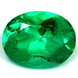 Oval Green Emerald 2.31ct loose gemstone