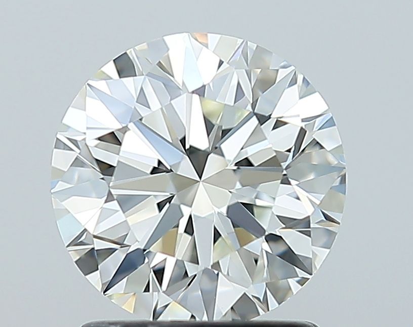 Round Natural Diamond 1.42ct H VVS1