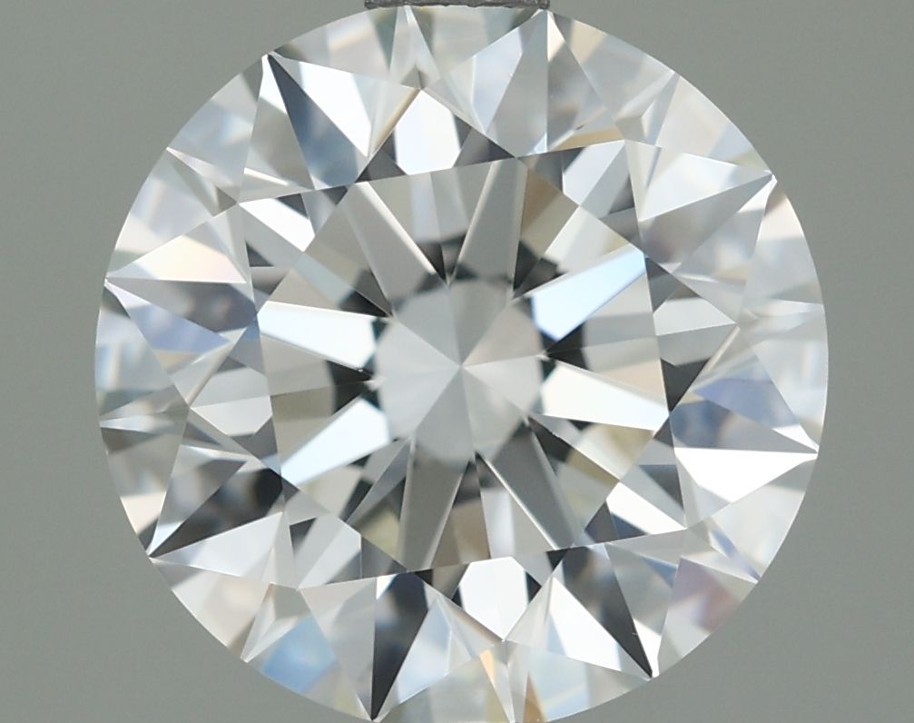 Round Natural Diamond 2.03ct H VVS2