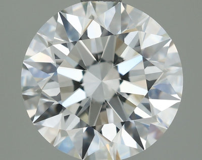 Round Natural Diamond 2.03ct H VVS2