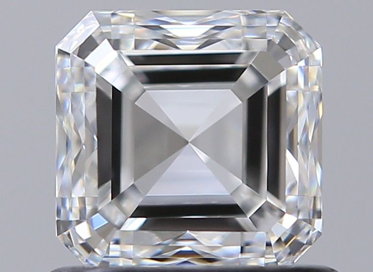 Asscher Natural Diamond 0.90ct E VVS1
