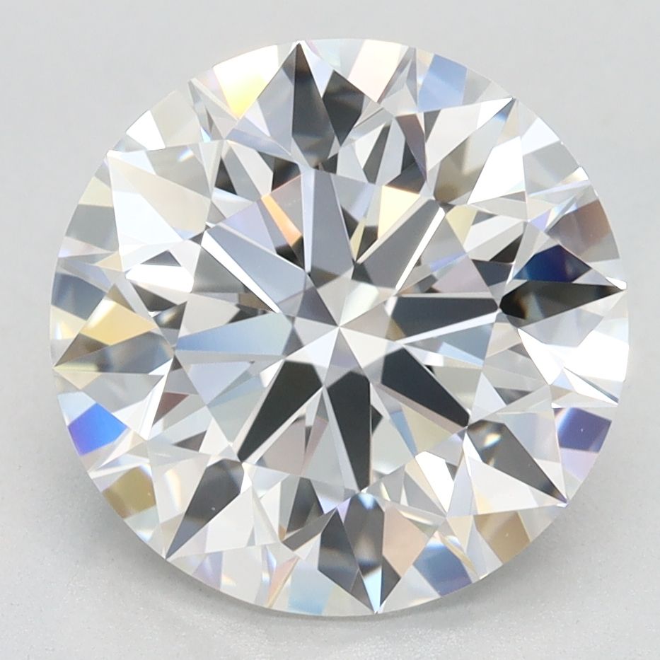 Round Lab-Grown Diamond 3.53ct D IF