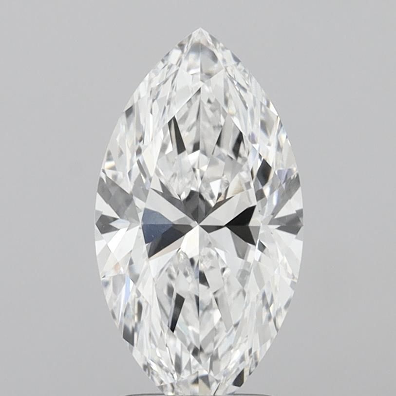 Marquise Lab-Grown Diamond 2.09ct D VVS1
