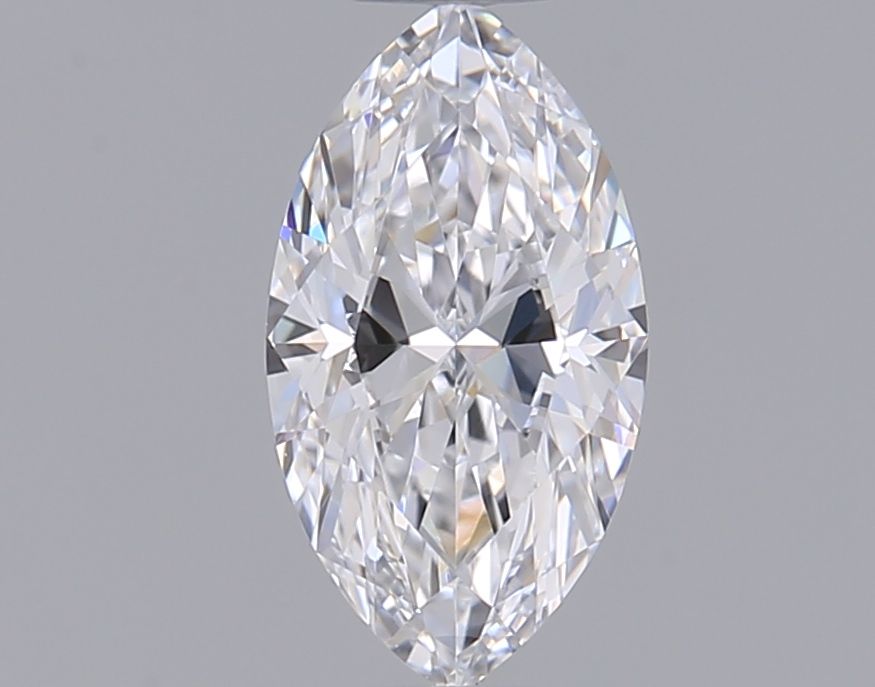 Marquise Natural Diamond 0.42ct D VVS2