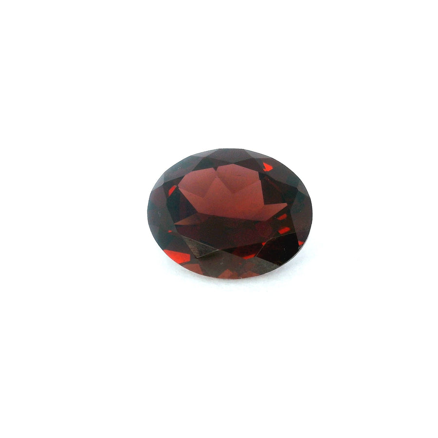 Oval Red Garnet 3.88ct loose gemstone