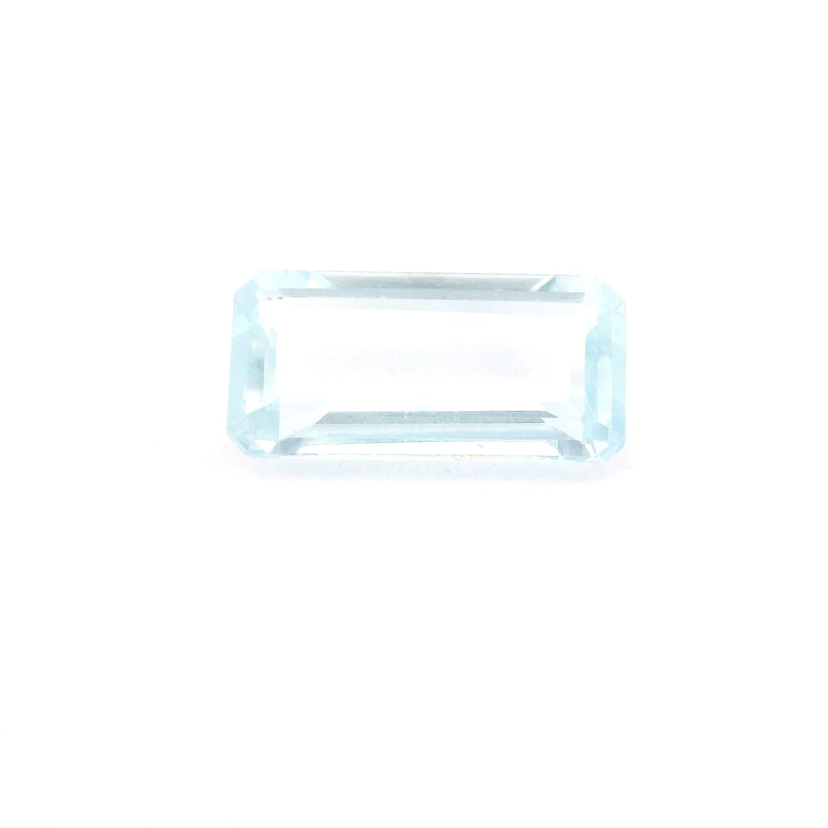 Octagonal Blue Aquamarine 2.08ct loose gemstone