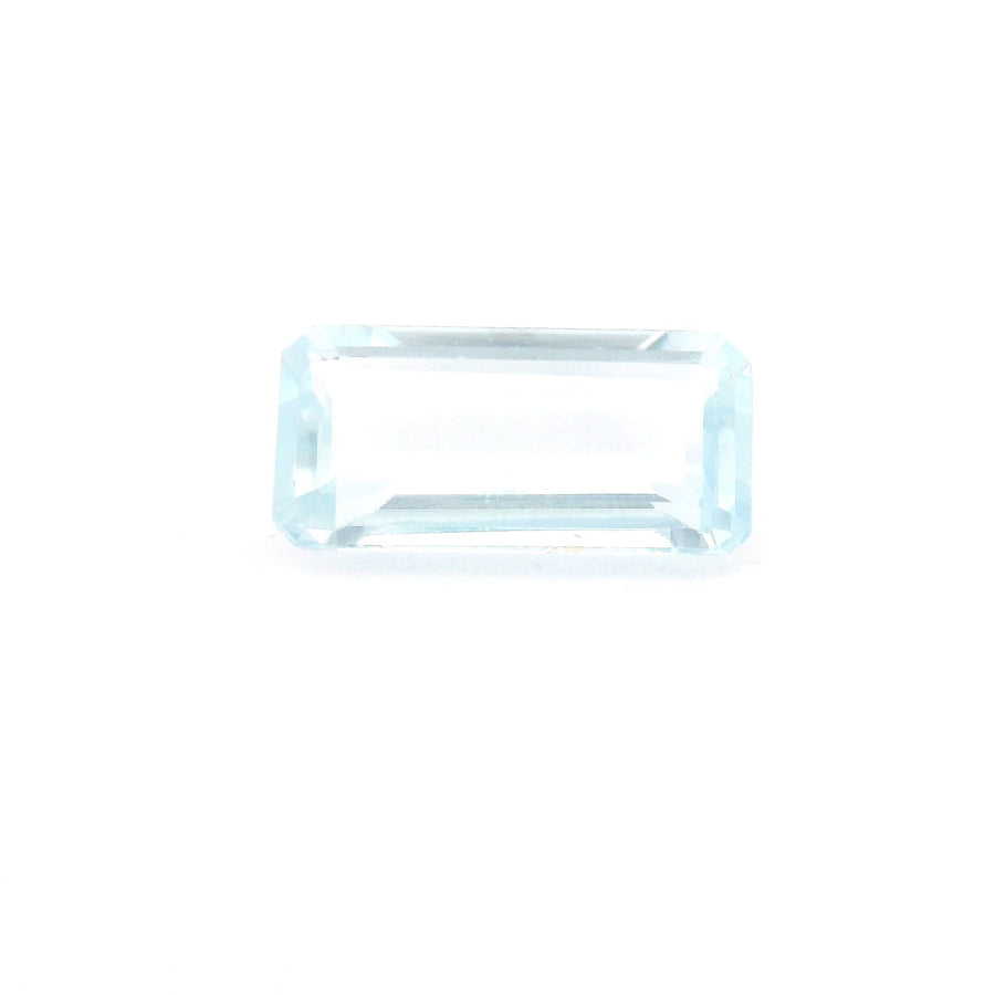 Octagonal Blue Aquamarine 2.08ct loose gemstone