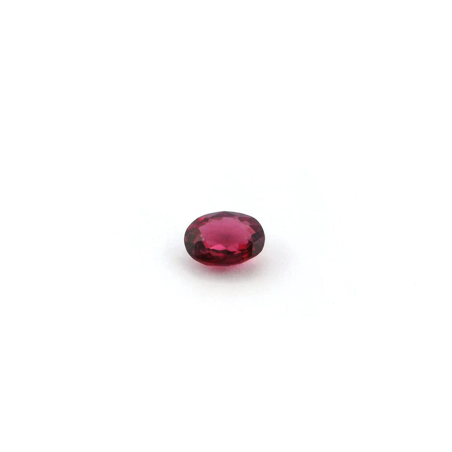 Oval Red Spinel 0.37ct loose gemstone