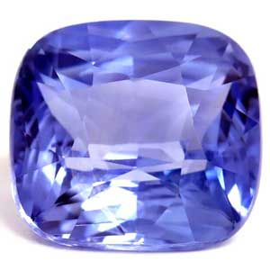 Cushion Blue Sapphire 2.16ct loose gemstone