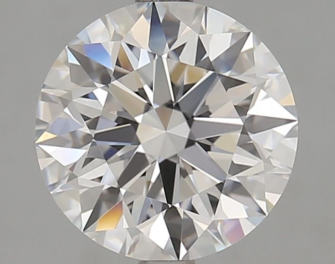 Round Lab-Grown Diamond 2.64ct D IF
