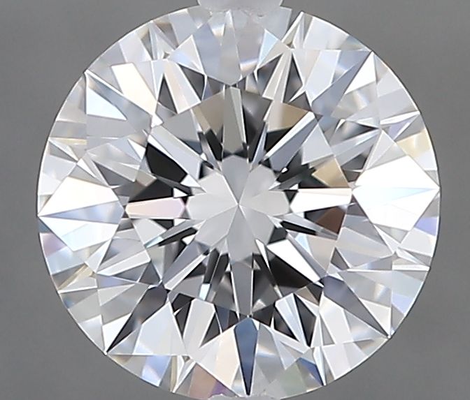 Round Natural Diamond 1.01ct D VVS1