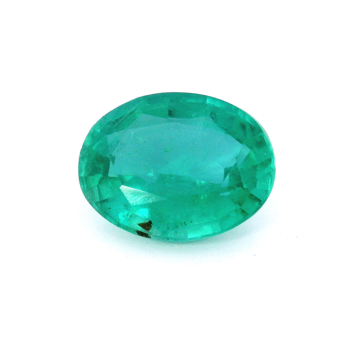 Oval Green Emerald 6.26ct loose gemstone