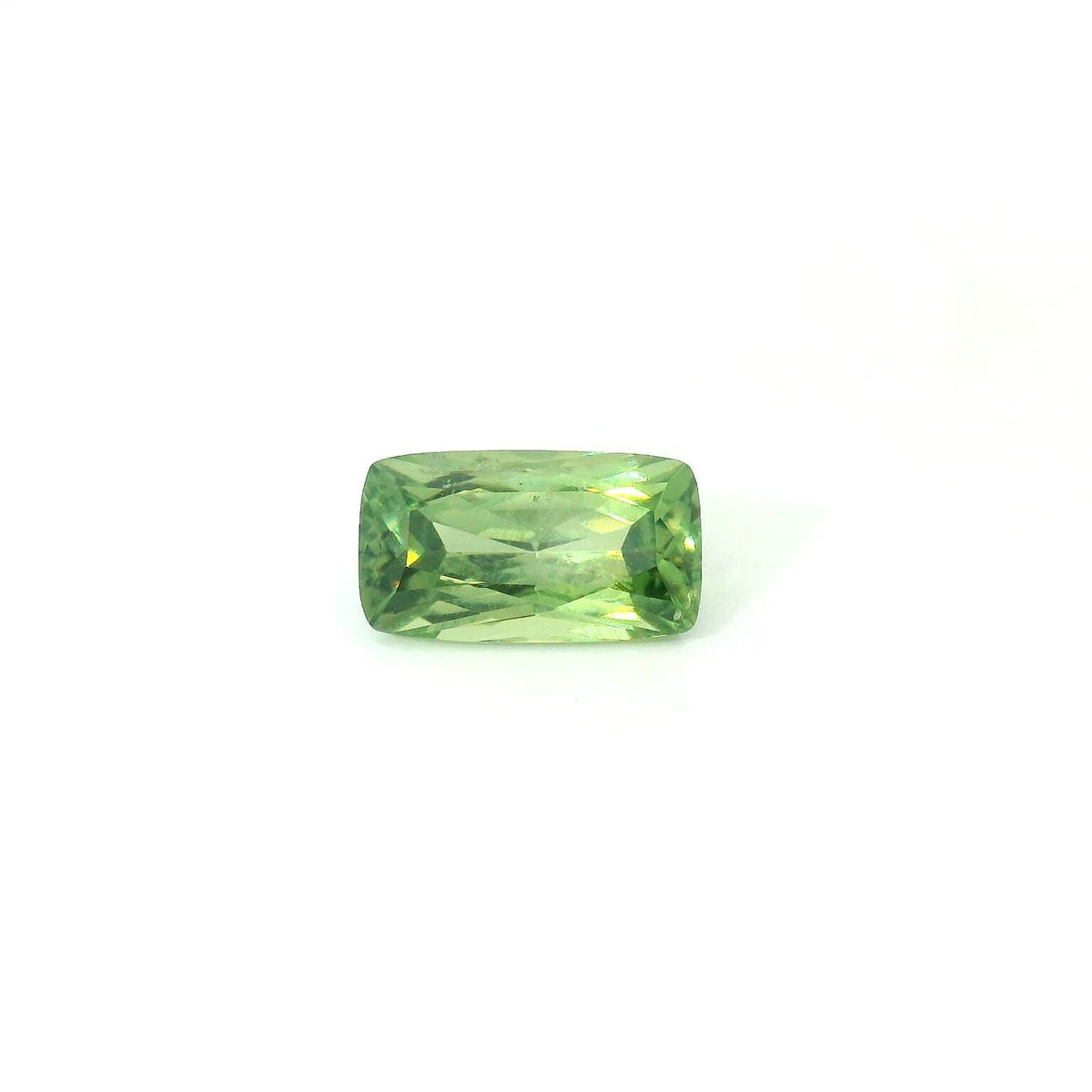 Cushion Green Garnet 1.81ct loose gemstone