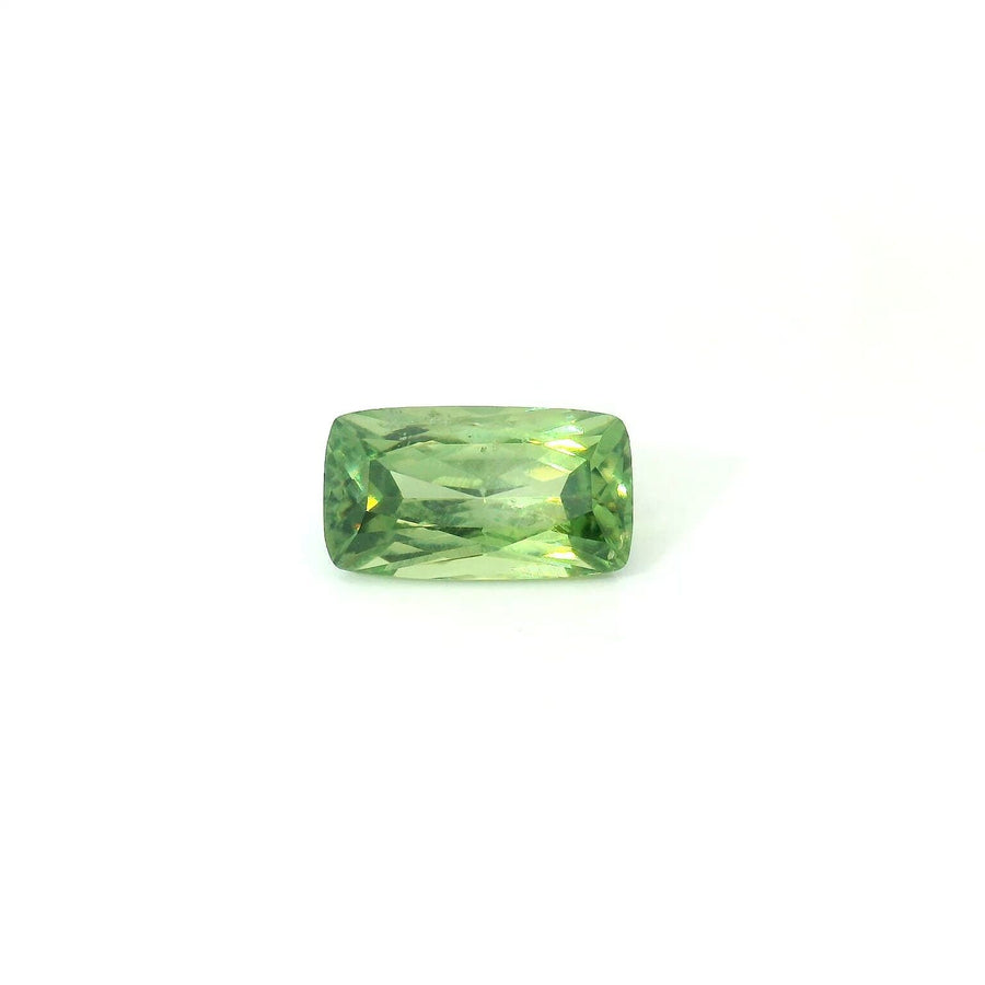 Cushion Green Garnet 1.81ct loose gemstone