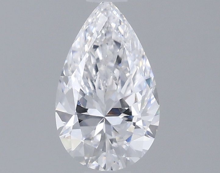 Pear Lab-Grown Diamond 0.76ct D VVS1