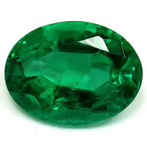 Oval Green Emerald 1.73ct loose gemstone