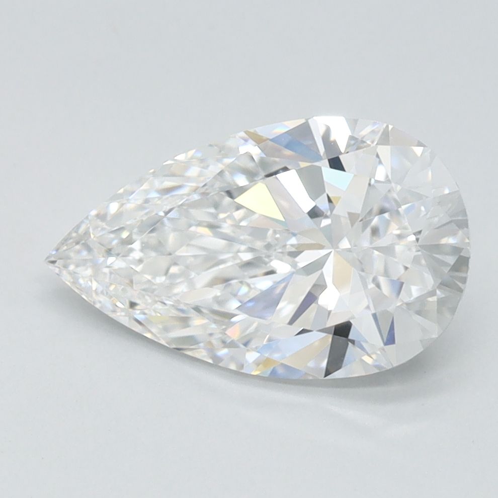 Pear Lab-Grown Diamond 1.38ct D IF
