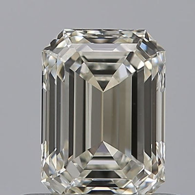 Emerald Diamond 0.60ct H IF (IGI)