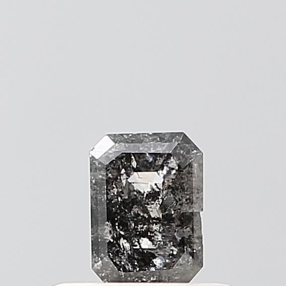 Emerald Salt And Pepper Natural Diamond 0.28ct VS1 loose diamond