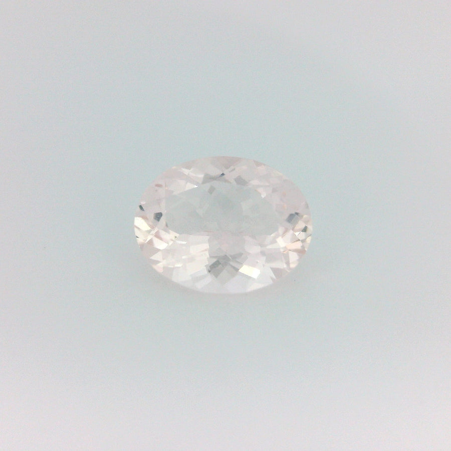 Oval Pink Morganite 2ct loose gemstone