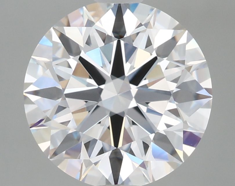 Round Lab-Grown Diamond 3.36ct D FL