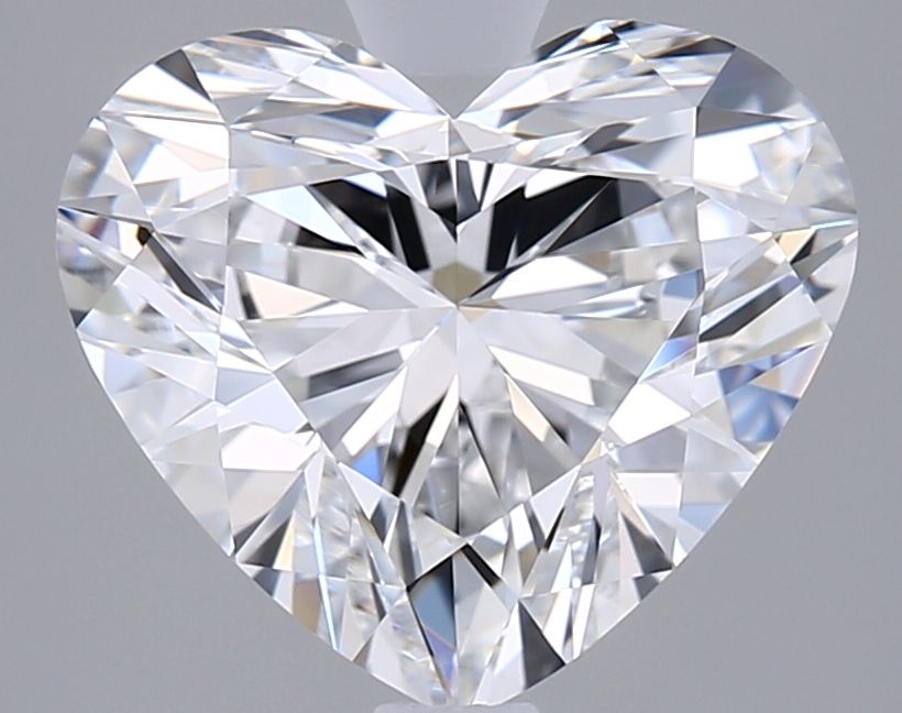 Heart Lab-Grown Diamond 2.52ct E VVS1
