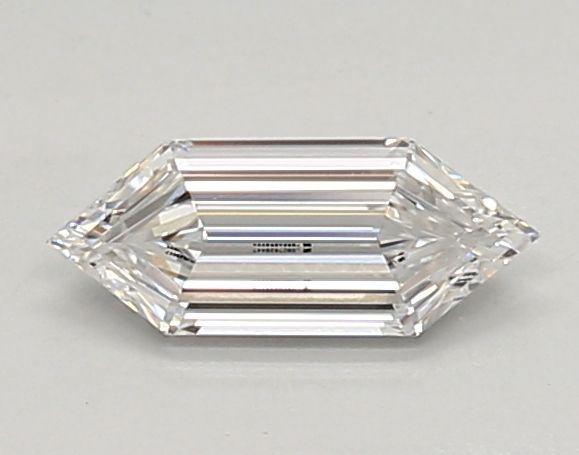 Hexagonal Lab-Grown Diamond 0.39ct D VVS1