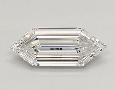 Hexagonal Lab-Grown Diamond 0.39ct D VVS1