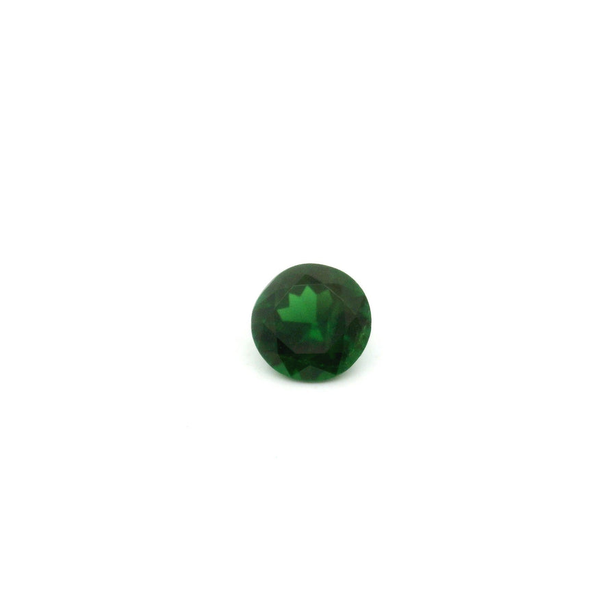 Round Green Garnet 0.86ct loose gemstone