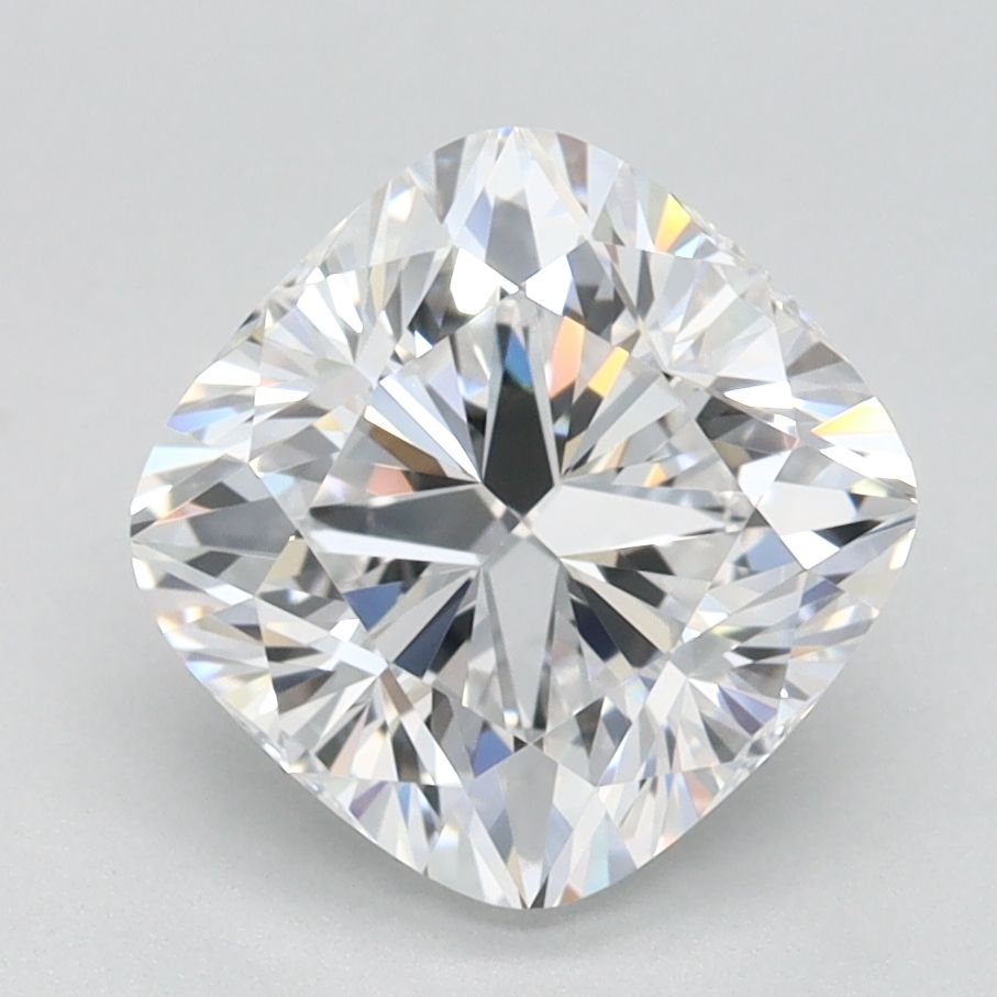 Cushion Lab-Grown Diamond 2.11ct D FL