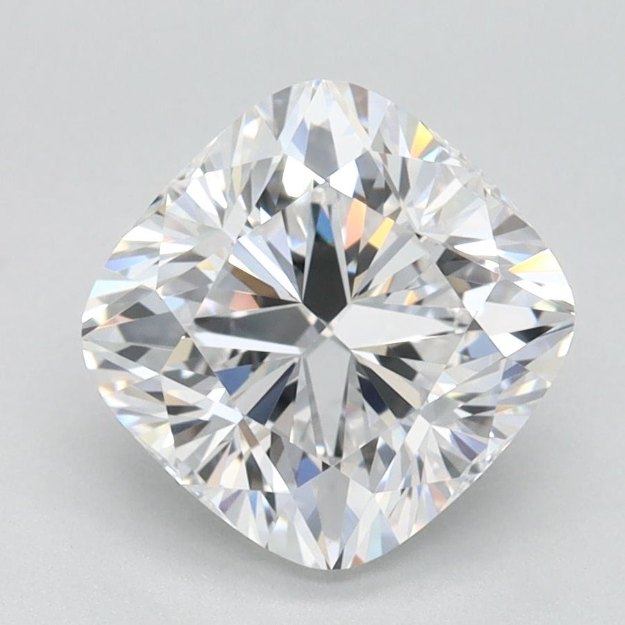 Cushion Lab-Grown Diamond 2.11ct D FL