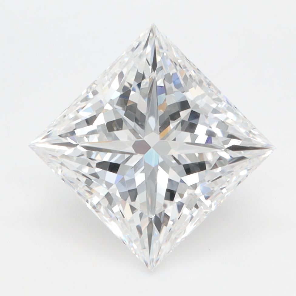 Princess Lab-Grown Diamond 2.95ct D IF