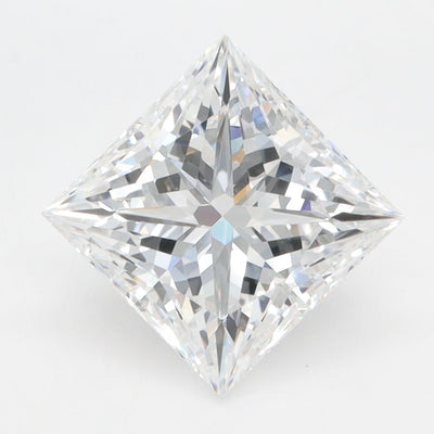 Princess Lab-Grown Diamond 2.95ct D IF