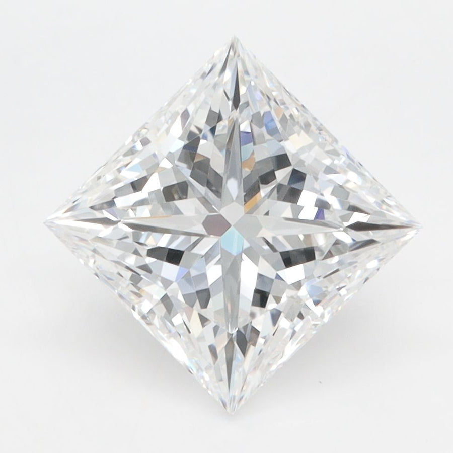 Princess Lab-Grown Diamond 2.95ct D IF