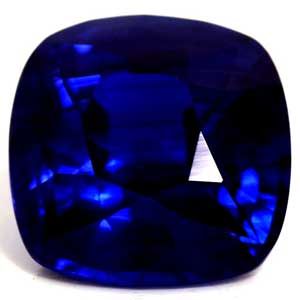 Cushion Blue Sapphire 2.52ct loose gemstone