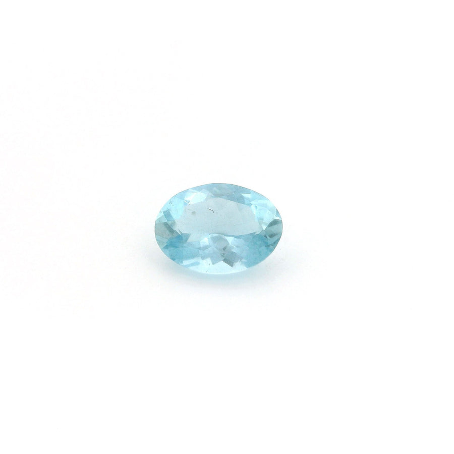 Oval Blue Aquamarine 0.64ct loose gemstone