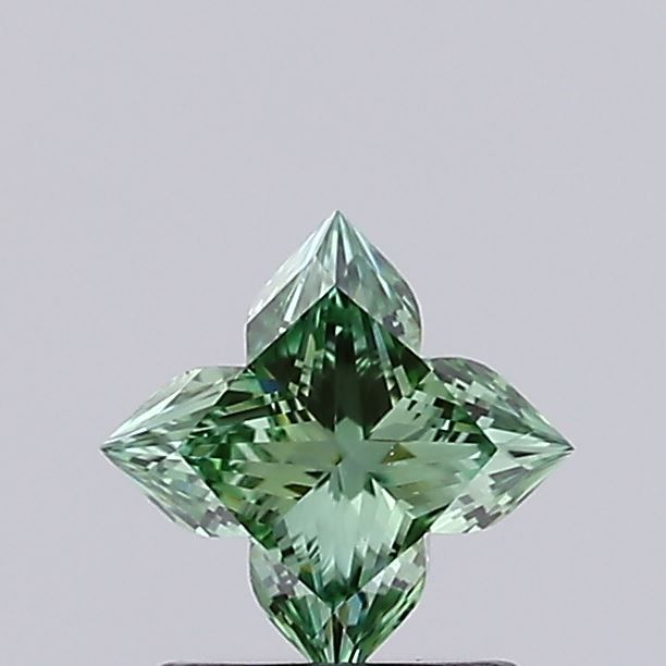 Other Fancy Vivid Green Lab-grown Diamond 0.83ct VVS2 loose diamond