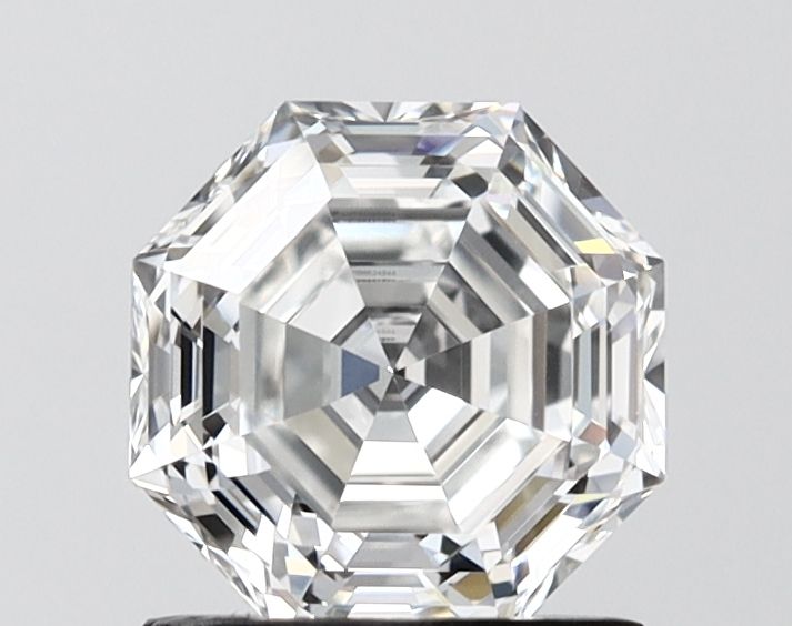 Octagonal Lab-Grown Diamond 1.56ct E VVS1