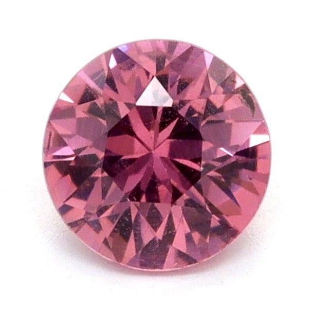 Round Pink Spinel 0.39ct loose gemstone