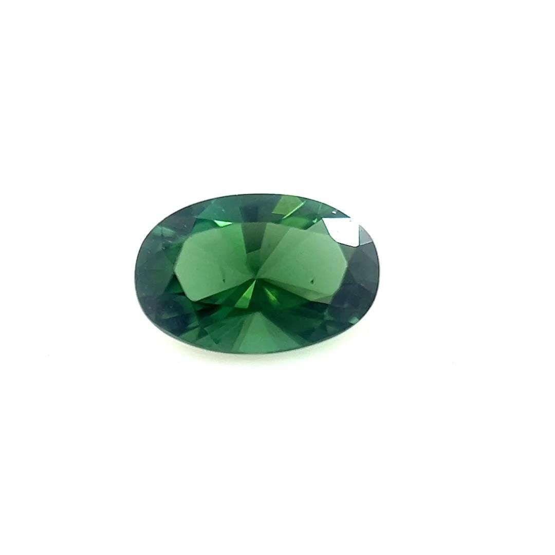 Oval Green Tourmaline 0.41ct loose gemstone