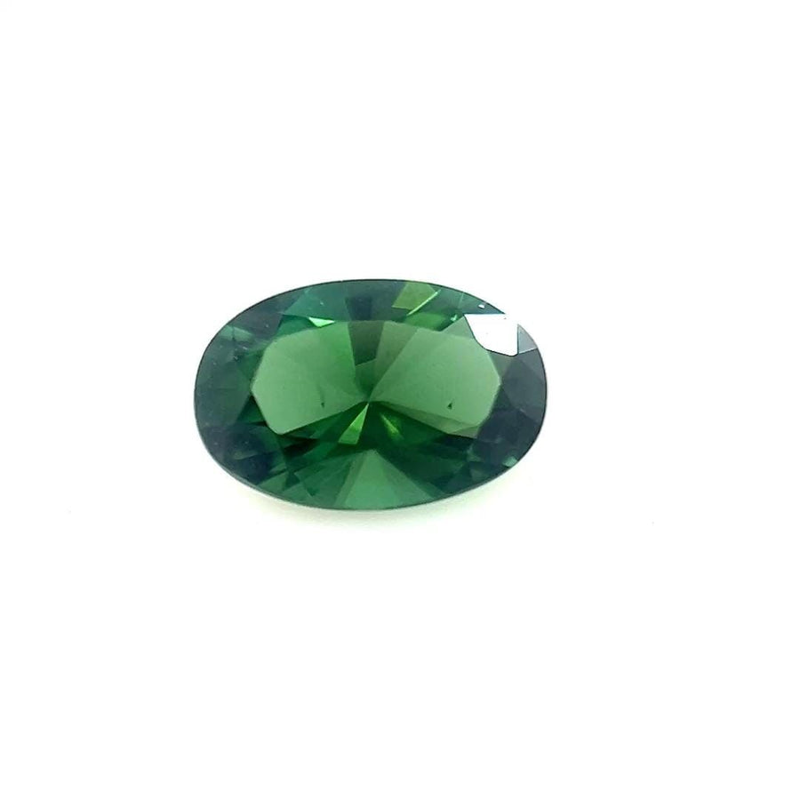 Oval Green Tourmaline 0.41ct loose gemstone