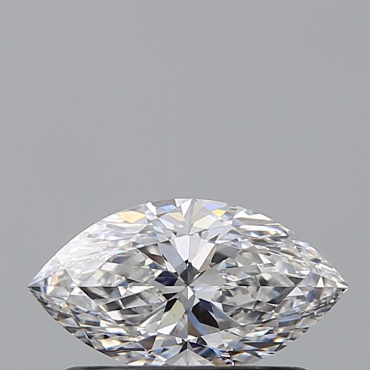 Marquise Natural Diamond 0.50ct D VS2