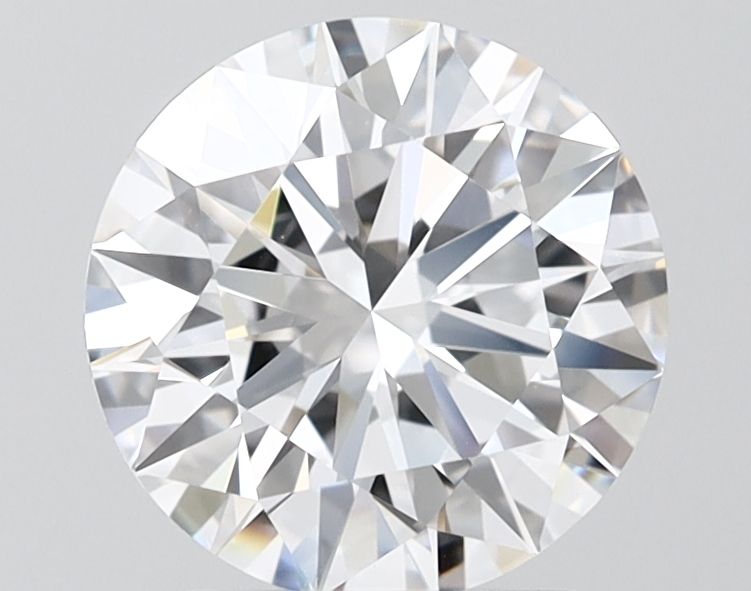 Round Lab-Grown Diamond 2.34ct D VVS1