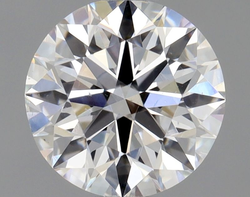 Round Natural Diamond 0.75ct E VS2