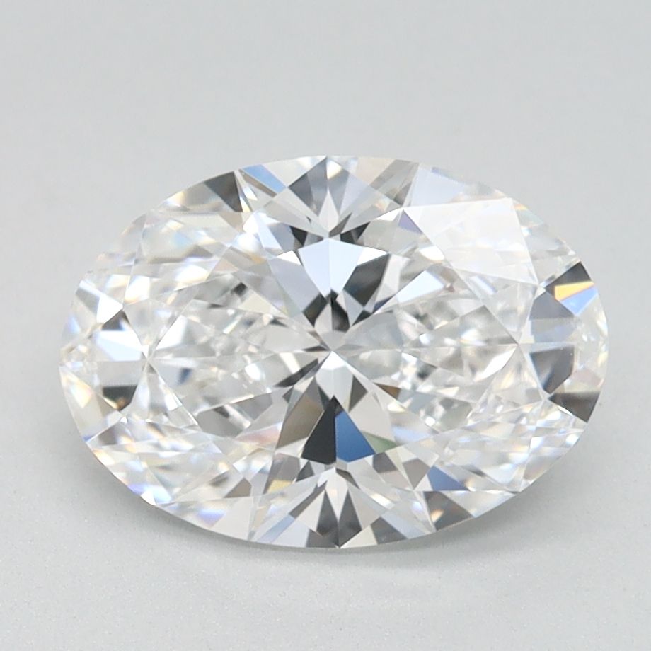 Oval Lab-Grown Diamond 1.51ct D IF