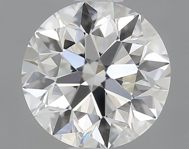 Round Natural Diamond 0.77ct G IF