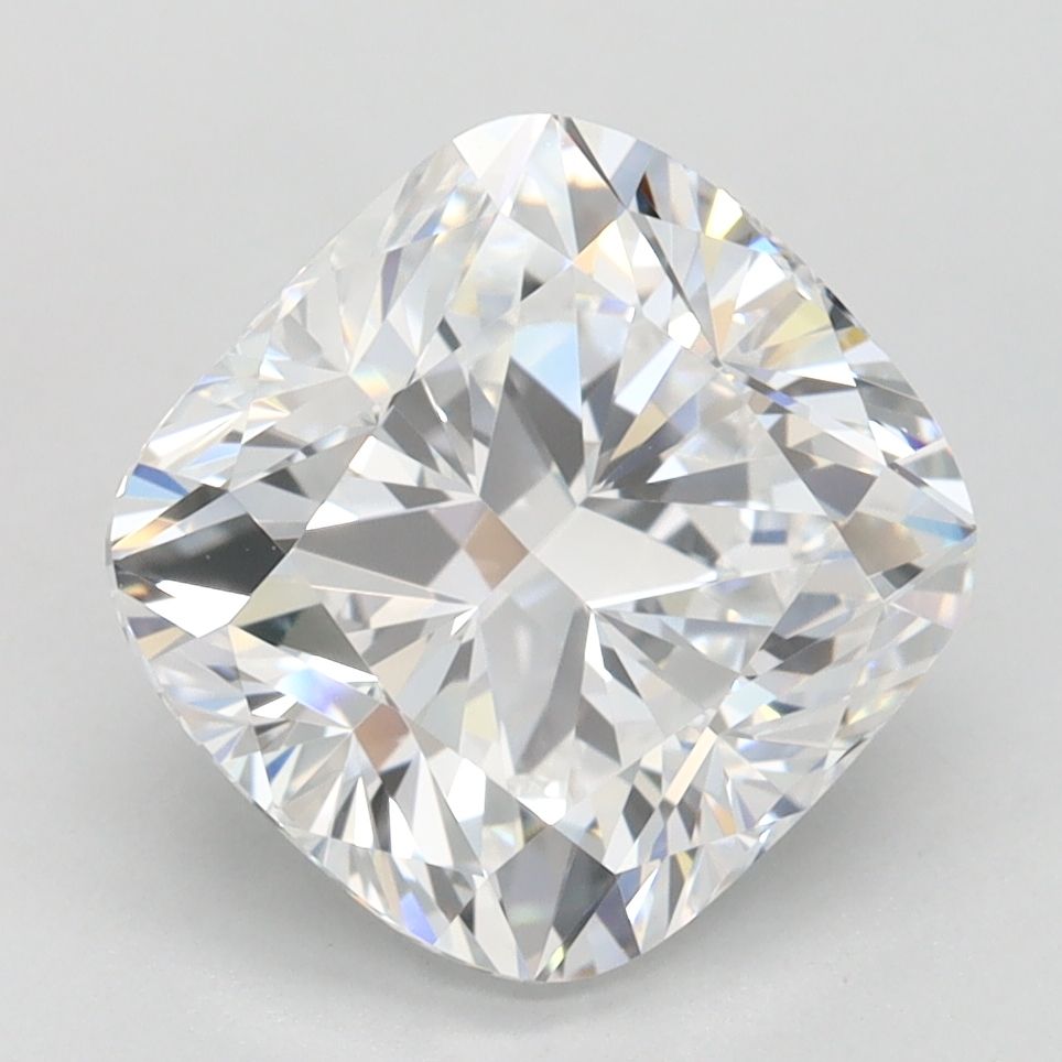 Cushion Lab-Grown Diamond 2.77ct D VVS1